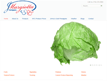 Tablet Screenshot of jmargiotta.com